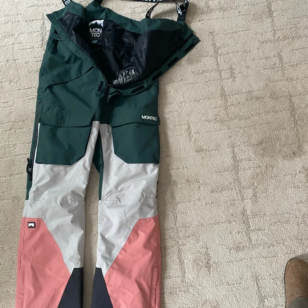 Montec Jacket & Bibs Bundle - Picture 2 of 7